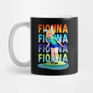 Cute And Beautiful Adventure Time Fionna Mug